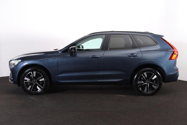 Volvo XC60 T6 Recharge AWD Plus Bright - Panorama/schuifdak - IntelliSafe Assist & Surround - 360º Camera - Harman Kardon audio - Verwarmde voorstoelen, stuur & achterbank - Parkeersensoren voor & achter - Elektr. bedienb. voorstoelen met geheugen - Head up display 