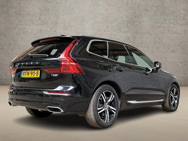 Volvo XC60 2.0 T8 Twin Engine AWD Inscription 391Pk Automaat (PANORAMADAK, APPLE CARPLAY, MEMORY SEATS, LEDER, ZWART HEMEL, STOELVERWARMING, GETINT GLAS, ELEK ACHTERKLEP, NIEUWE APK, NIEUWSTAAT)