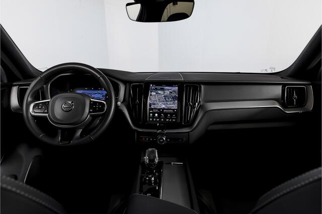 Volvo XC60 2.0 T8 Plug-in hybrid AWD Plus Dark | S/K-Panodak | Harman/Kardon | Winterpakket | Lighting Pack | 360 Camera | Adapt. Cruise | NAV+App. Connect | ECC | LM 19" |