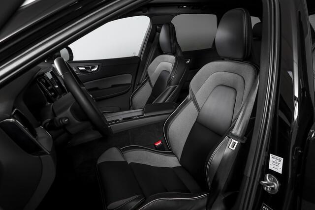 Volvo XC60 2.0 T8 Plug-in hybrid AWD Plus Dark | S/K-Panodak | Harman/Kardon | Winterpakket | Lighting Pack | 360 Camera | Adapt. Cruise | NAV+App. Connect | ECC | LM 19" |