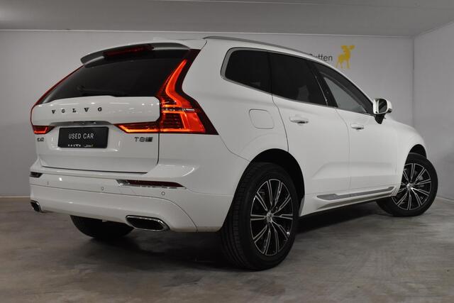 Volvo XC60 T8 390PK Automaat Recharge AWD Inscription / Intellisafe / Panoramadak / head-up display / Camera achter / Donker glas achter