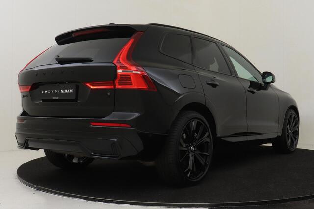 Volvo XC60 T6 PLUG-IN HYBRID AWD ULTRA BLACK EDITION -PANO.DAK|BOWERS&WILKINS|GEVENT.LEDER+MASSAGE|LUCHTVERING|360°CAM|PRIVACY.GLAS|HEAD-UP DISP.|21"