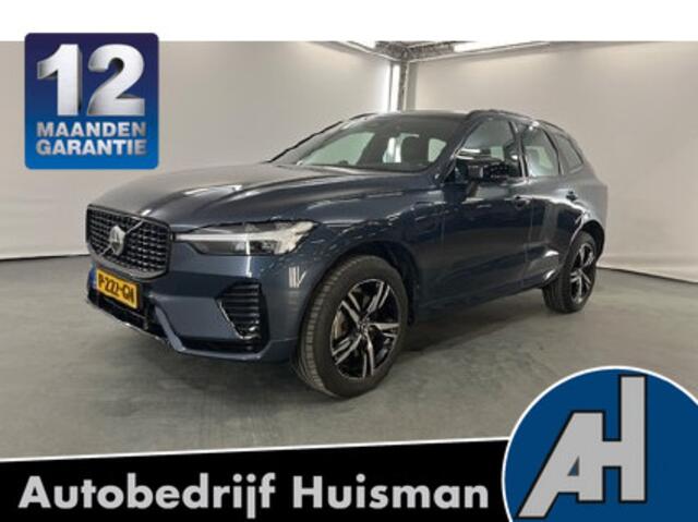 Volvo XC60 2.0 T8 AWD 335kW/456pk Aut8 Plug-in hybrid R-Design LUCHTVERING + BOWERS&WILKINS + ADAPT.CRUISE + PILOT ASSIST + STOEL-&STUURVERWARMING + GOOGLE DASH + KEYLESS ENTRY&GO + PARKSENSOREN V&A + 19" LM-VELGEN!!