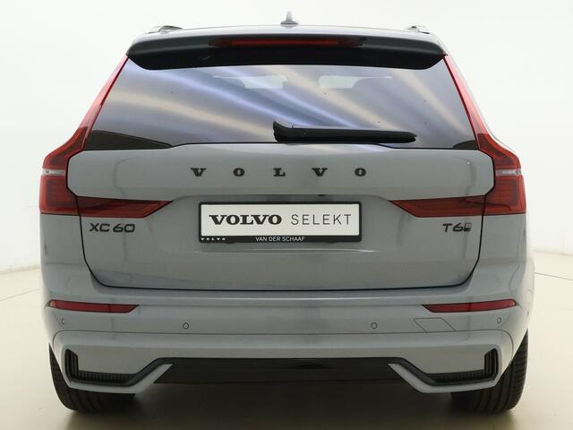 Volvo XC60 T6 350pk AWD Ultra Black Edition / Facelift / Head-Up / Sportstoelen / Full-LED / 360 Camera / 21'' / Panoramadak / Elektr. Stoelen / Harman&Kardon Audio / Stoel + Stuurw. Verwarming / Achterb. Verwarming /