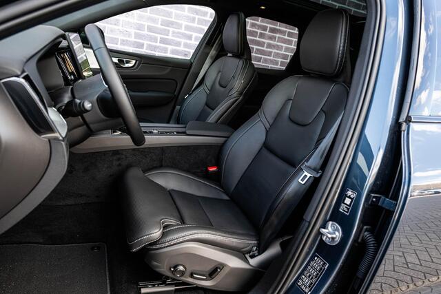 Volvo XC60 Plug-in Hybrid T6 AWD Plus Black Edition | Bowers & Wilkins Audio | Luchtvering | Stoelmassage | Stoelverwarming en Ventilatie | Head-up Display | 360 Camera | Schuif-/Kanteldak| Getint glas | Alarm | Trekhaak |