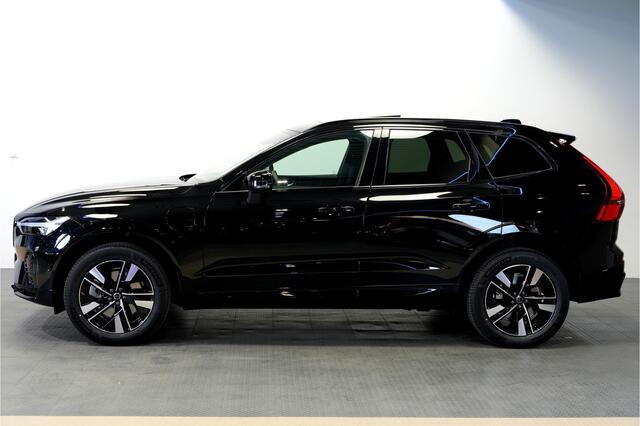 Volvo XC60 2.0 T8 AWD 335kW/456pk Aut8 Plug-in hybrid Plus Dark HARMAN/KARDON + PANORAMADAK + 360 CAMERA + HEAD-UP + BLIS + LANE ASSIST + STOEL-&STUURVERWARMING + ADAPT.CRUISE + PILOT ASSIST + MATRIX LED + KEYLESS ENTRY&GO + PARKSENSOREN V&A + 19" LM-VELGEN!!