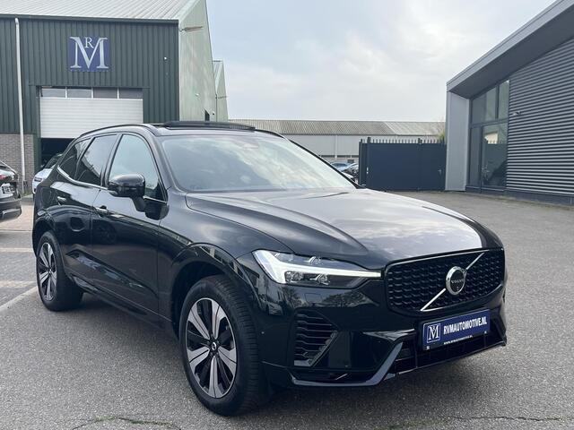 Volvo XC60 2.0 T6 Plug-in hybrid AWD Plus Dark 360 CAMERA| HARMAN KARDON| ACHTERBANK VERWARMD| PANO| VOORSTOELEN + STUUR VERWARMD| ELEKTRISCHE STOELEN MET MEMORY| ELEKTRISCHE ACHTERKLEP| DEALER OH. NET ONDERHOUD GEHAD|