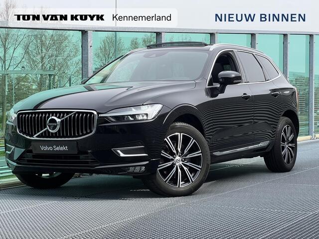 Volvo XC60 2.0 B5 Inscription Mild hybrid, Automaat, Panoramadak, Leder, Stoel- en stuurverwarming, Climate control, Cruise control, Harman Kardon audio, 360 graden parkeercamera, Head-up display