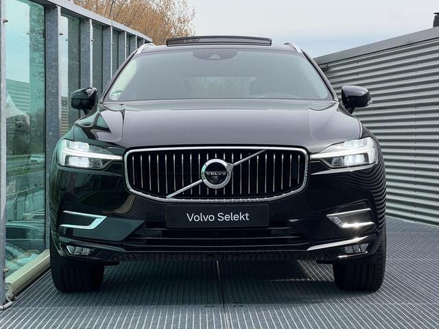 Volvo XC60 2.0 B5 Inscription Mild hybrid, Automaat, Panoramadak, Leder, Stoel- en stuurverwarming, Climate control, Cruise control, Harman Kardon audio, 360 graden parkeercamera, Head-up display