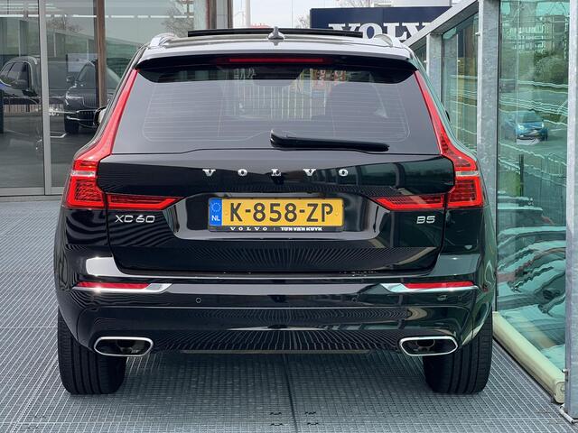 Volvo XC60 2.0 B5 Inscription Mild hybrid, Automaat, Panoramadak, Leder, Stoel- en stuurverwarming, Climate control, Cruise control, Harman Kardon audio, 360 graden parkeercamera, Head-up display