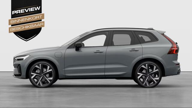 Volvo XC60 T8 Plug-in AWD Ultra Black Edition Luchtvering | Bowers & Wilkins | Massage | Adapt. Cruise | Stoelventilatie | Open dak | 360 Camera | Stuur-/stoelverwarming
