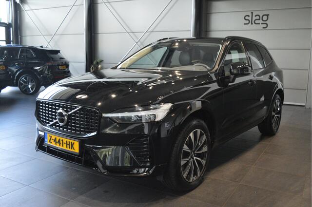 Volvo XC60 B4 Plus Dark leer clima camera led trekhaak 19 inch !!