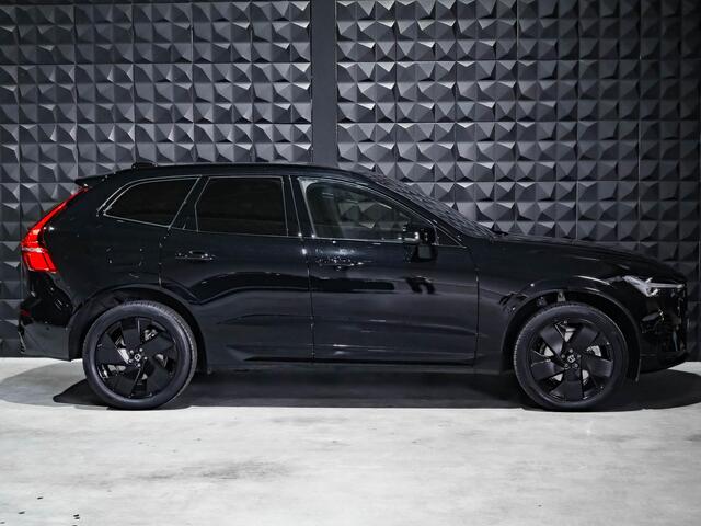 Volvo XC60 2.0 T6 Plug-in hybrid AWD All Black | All Black | PANO | 20"| H&K | BLIS | Memo 2 x |