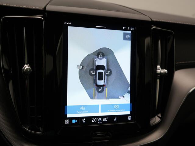 Volvo XC60 T8 AWD Plus Dark PHEV 456pk Dealer O.H | Panodak | 360 Camera | Adaptive Cruise | Head Up | Adaptieve Full LED Koplampen | Sportstoelen Memory & Verwarmd | Google Assistant | Apple Carplay | Keyless | Navigatie | Virtual | DAB | Plug In Hybrid |