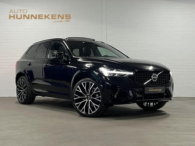 Volvo XC60 2.0 T6 Plug-in hybrid AWD Plus Dark Long range | Trekhaak | Open dak | Adapt. cruise | Stuur-/stoelverwarming | Memory | Harman/Kardon