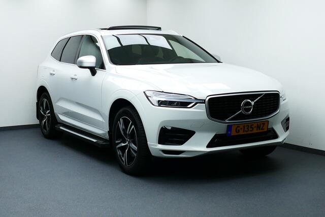 Volvo XC60 2.0 255pk T5 AWD R-Design. Panodak, Camera, Leer/Alcantara, 19"LMV, Haak 2400kg