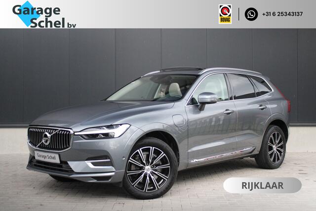 Volvo XC60 2.0 Recharge T8 AWD Inscription - B&W - 360 Camera - HUD - Stoel/Stuurverwarming - Pano - Pilot Assist - BLIS - Rijklaar
