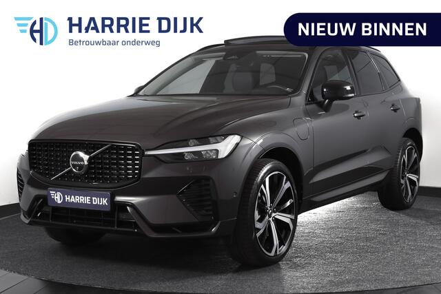 Volvo XC60 2.0 T8 Plug-in hybrid AWD Plus Dark | S/K-Panodak | Elek. Trekhaak | Harman/Kardon | Dig. Cockpit | Wi| Adapt. Cruisenterpakket | 360 Camera | NAV + App. Connect | ECC | Elek. Klep | LM 21" | 1708
