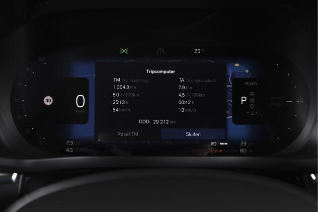 Volvo XC60 2.0 T8 Plug-in hybrid AWD Plus Dark | S/K-Panodak | Elek. Trekhaak | Harman/Kardon | Dig. Cockpit | Wi| Adapt. Cruisenterpakket | 360 Camera | NAV + App. Connect | ECC | Elek. Klep | LM 21" | 1708