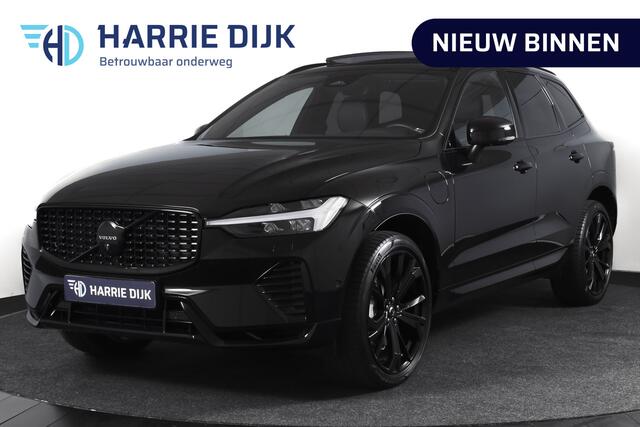Volvo XC60 2.0 T8 Plug-in hybrid AWD Plus Black Edition | S/K-Panodak | Elek. Trekhaak | Harman/Kardon | Dig. Cockpit | Adapt. Cruise | Winterpakket | 360 Camera | NAV + App. Connect | ECC | Elek. Klep | LM 21" | 1608
