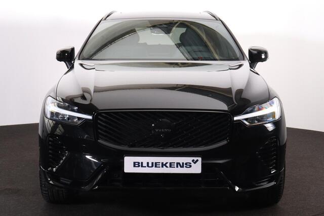 Volvo XC60 T6 Recharge AWD Plus Black Edition - Panorama/schuifdak - IntelliSafe Assist & Surround - 360º Camera - Harman Kardon audio - Adaptieve LED koplampen - Verwarmde voorstoelen, stuur & achterbank - Parkeersensoren voor & achter - Elektr. bedienb. voorstoele