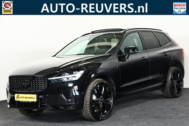 Volvo XC60 2.0 T8 Plug-in hybrid AWD Ultra Black Edition / Opendak / Harmankardon / HUD / Pilot assist