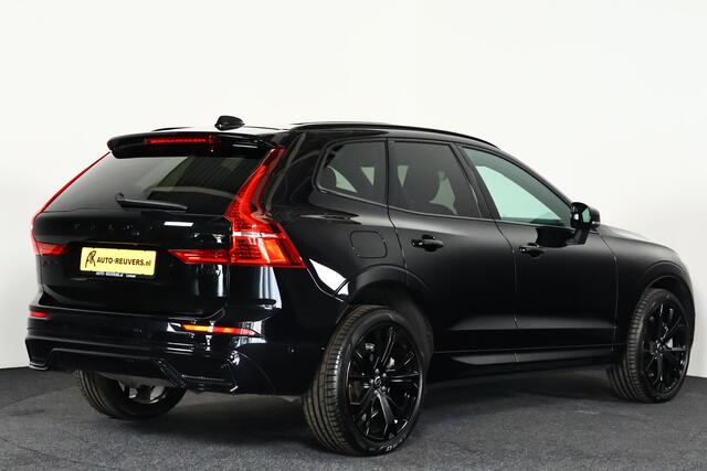 Volvo XC60 2.0 T8 Plug-in hybrid AWD Ultra Black Edition / Opendak / Harmankardon / HUD / Pilot assist