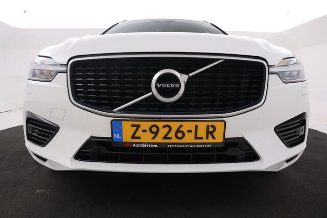 Volvo XC60 2.0 T8 Twin Engine AWD R-Design Luchtvering, Stoelverwarming, Panorama, Apple Carplay,