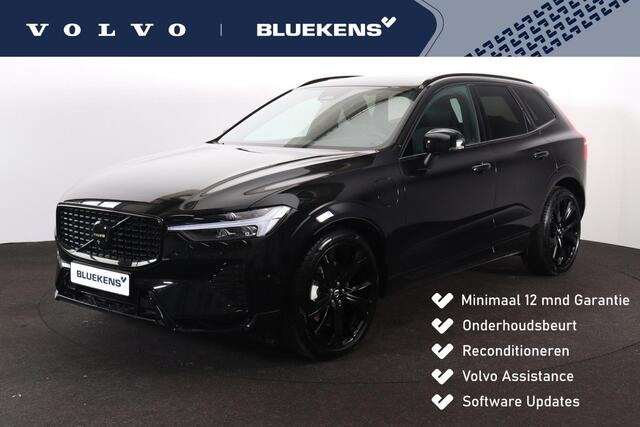 Volvo XC60 T6 Recharge AWD Plus Black Edition - Panorama/schuifdak - Luchtvering - IntelliSafe Assist & Surround - 360º Camera - Harman Kardon audio - Adaptieve LED koplampen - Verwarmde voorstoelen, stuur & achterbank - Parkeersensoren voor & achter - Elektr. bedie