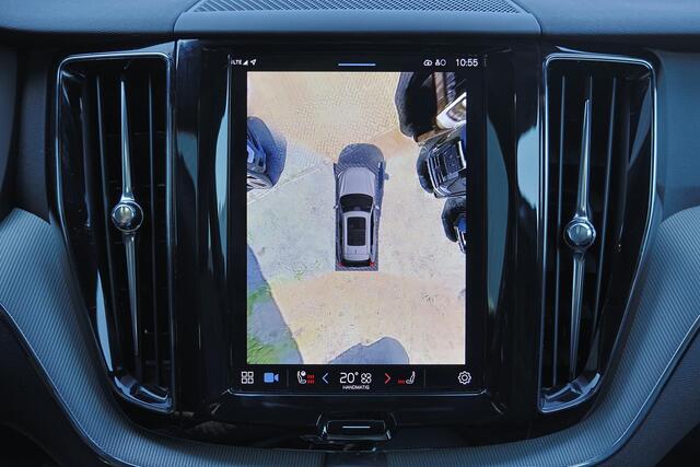 Volvo XC60 T6 Recharge AWD Plus Black Edition - Panorama/schuifdak - Luchtvering - IntelliSafe Assist & Surround - 360º Camera - Harman Kardon audio - Adaptieve LED koplampen - Verwarmde voorstoelen, stuur & achterbank - Parkeersensoren voor & achter - Elektr. bedie