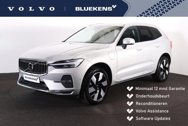 Volvo XC60 T6 Recharge AWD Plus Bright - Panorama/schuifdak - IntelliSafe Assist & Surround - 360º Camera - Harman Kardon audio - Adaptieve LED koplampen - Verwarmde voorstoelen, stuur & achterbank - Parkeersensoren voor & achter - Elektr. bedienb. voorstoelen met g