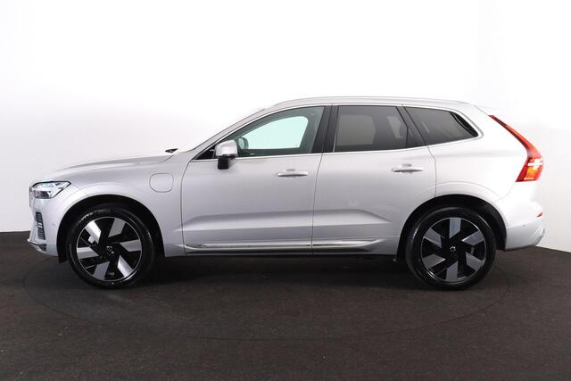 Volvo XC60 T6 Recharge AWD Plus Bright - Panorama/schuifdak - IntelliSafe Assist & Surround - 360º Camera - Harman Kardon audio - Adaptieve LED koplampen - Verwarmde voorstoelen, stuur & achterbank - Parkeersensoren voor & achter - Elektr. bedienb. voorstoelen met g