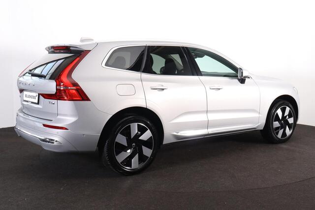 Volvo XC60 T6 Recharge AWD Plus Bright - Panorama/schuifdak - IntelliSafe Assist & Surround - 360º Camera - Harman Kardon audio - Adaptieve LED koplampen - Verwarmde voorstoelen, stuur & achterbank - Parkeersensoren voor & achter - Elektr. bedienb. voorstoelen met g