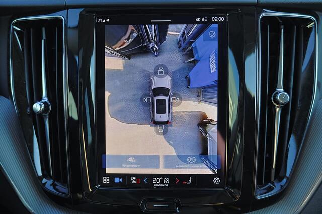 Volvo XC60 T6 Recharge AWD Plus Bright - Panorama/schuifdak - IntelliSafe Assist & Surround - 360º Camera - Harman Kardon audio - Adaptieve LED koplampen - Verwarmde voorstoelen, stuur & achterbank - Parkeersensoren voor & achter - Elektr. bedienb. voorstoelen met g