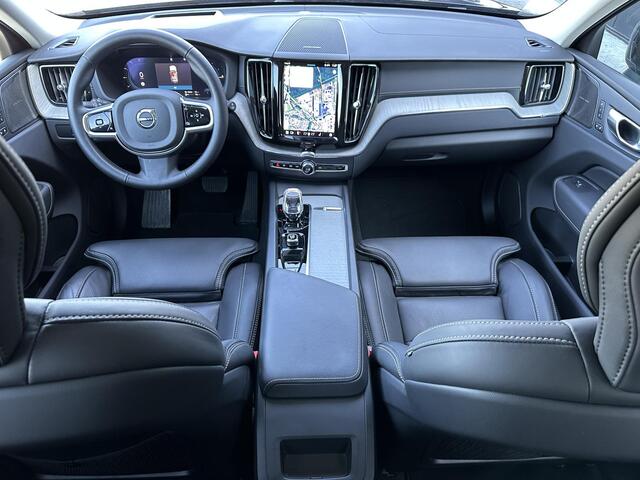Volvo XC60 2.0 T6 Plug-in hybrid AWD Ultra Dark Massage|360|ACC|Head up display|PANO