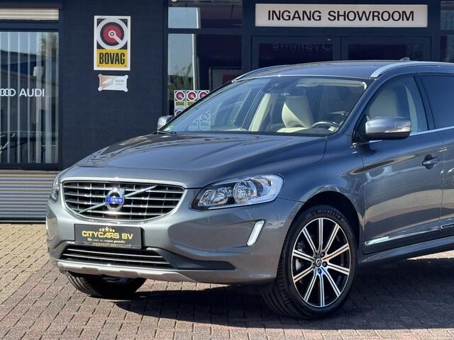 Volvo XC60 2.0 T5 AWD Summum automaat 245 pk slechts 14dkm !! apple carplay climate ctr cruise ctr leder lmv keyless entry lmv 20 inch 1e eigenaar dealer onderhouden