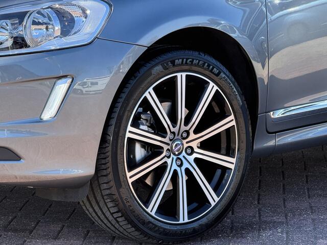 Volvo XC60 2.0 T5 AWD Summum automaat 245 pk slechts 14dkm !! apple carplay climate ctr cruise ctr leder lmv keyless entry lmv 20 inch 1e eigenaar dealer onderhouden