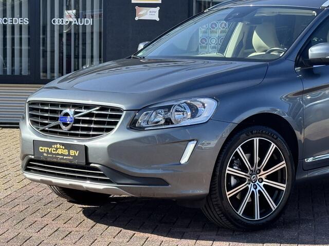 Volvo XC60 2.0 T5 AWD Summum automaat 245 pk slechts 14dkm !! apple carplay climate ctr cruise ctr leder lmv keyless entry lmv 20 inch 1e eigenaar dealer onderhouden