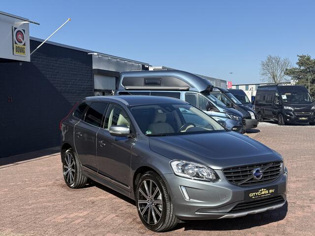 Volvo XC60 2.0 T5 AWD Summum automaat 245 pk slechts 14dkm !! apple carplay climate ctr cruise ctr leder lmv keyless entry lmv 20 inch 1e eigenaar dealer onderhouden