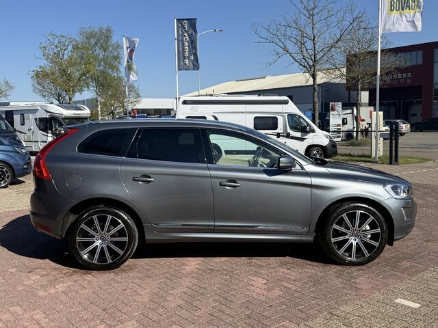 Volvo XC60 2.0 T5 AWD Summum automaat 245 pk slechts 14dkm !! apple carplay climate ctr cruise ctr leder lmv keyless entry lmv 20 inch 1e eigenaar dealer onderhouden