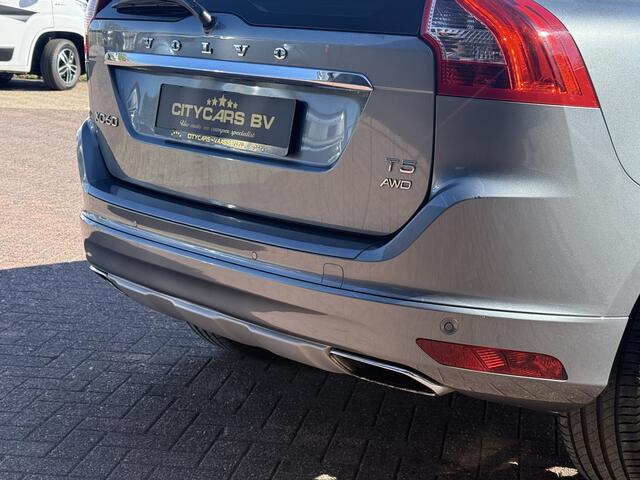 Volvo XC60 2.0 T5 AWD Summum automaat 245 pk slechts 14dkm !! apple carplay climate ctr cruise ctr leder lmv keyless entry lmv 20 inch 1e eigenaar dealer onderhouden