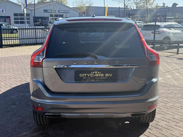Volvo XC60 2.0 T5 AWD Summum automaat 245 pk slechts 14dkm !! apple carplay climate ctr cruise ctr leder lmv keyless entry lmv 20 inch 1e eigenaar dealer onderhouden