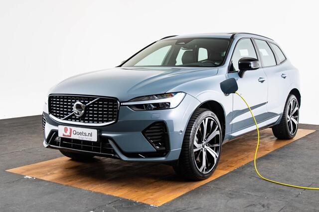 Volvo XC60 T6 Plug-in hybrid AWD Ultimate Dark Panoramadak - Trekhaak - Adaptieve Cruise Control - Head up - Harman Kardon - Stoelverwarming voor/achter - Standkachel met Timer - 360 graden camera -