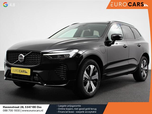 Volvo XC60 2.0 T6 398pk Plug-in hybrid AWD Plus Dark | Leder | Navigatie Google | Harman Kardon | Panorama dak | Lichtmetalen Velgen 19" | Dab | Stoelverwarming | Camera | Led