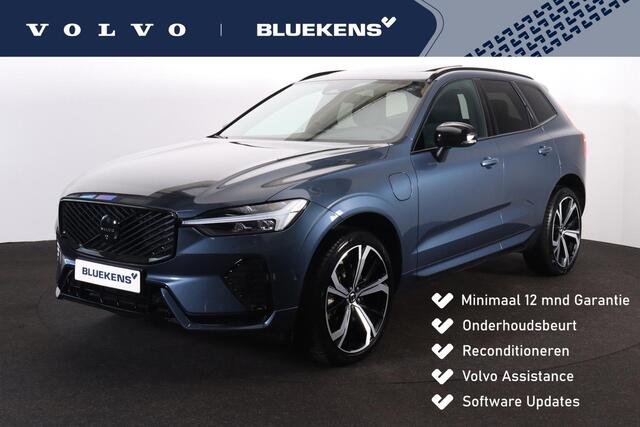 Volvo XC60 T8 Recharge AWD Plus Black Edition - Panorama/schuifdak - IntelliSafe Assist & Surround - 360º Camera - Harman/Kardon audio - Adaptieve LED koplampen - Verwarmde voorstoelen, stuur & achterbank - Parkeersensoren voor & achter - Elektr. bedienb. voorstoele