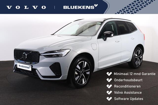 Volvo XC60 T6 Recharge AWD Plus Dark - Panorama/schuifdak - IntelliSafe Assist & Surround - 360º Camera - Harman/Kardon audio - Verwarmde voorstoelen, stuur & achterbank - Parkeersensoren voor & achter - Elektr. bedienb. voorstoelen met geheugen - Head up display - 