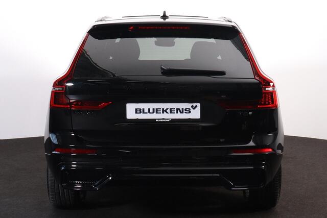 Volvo XC60 T8 Recharge AWD Ultra Black Edition - Panorama/schuifdak - IntelliSafe Assist & Surround - 360º Camera - Harman/Kardon audio - Adaptieve LED koplampen - Verwarmde voorstoelen, stuur & achterbank - Parkeersensoren voor & achter - Elektr. bedienb. voorstoel