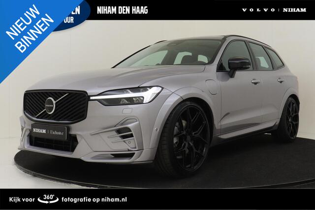 Volvo XC60 II T6 PLUG-IN HYBRID AWD ULTRA DARK EXECUTIVE ED. *HEICO SPECIAL BY VOLVO NIHAM!* -PANO.DAK|BOWERS&WILKINS|LUCHTVERING|GEVENT.LEDER+MASSAGE|HEAD-UP DISP.|22"VOSSEN|SELEC.LEVEL|HEICO.BODYKIT&SPORTUITLAAT