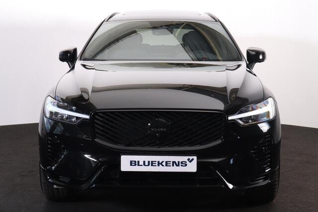 Volvo XC60 T6 Recharge AWD Plus Black Edition - Panorama/schuifdak - IntelliSafe Assist & Surround - 360º Camera - Harman/Kardon audio - Adaptieve LED koplampen - Verwarmde voorstoelen, stuur & achterbank - Parkeersensoren voor & achter - Elektr. bedienb. voorstoele
