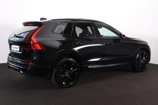 Volvo XC60 T6 Recharge AWD Plus Black Edition - Panorama/schuifdak - IntelliSafe Assist & Surround - 360º Camera - Harman/Kardon audio - Adaptieve LED koplampen - Verwarmde voorstoelen, stuur & achterbank - Parkeersensoren voor & achter - Elektr. bedienb. voorstoele